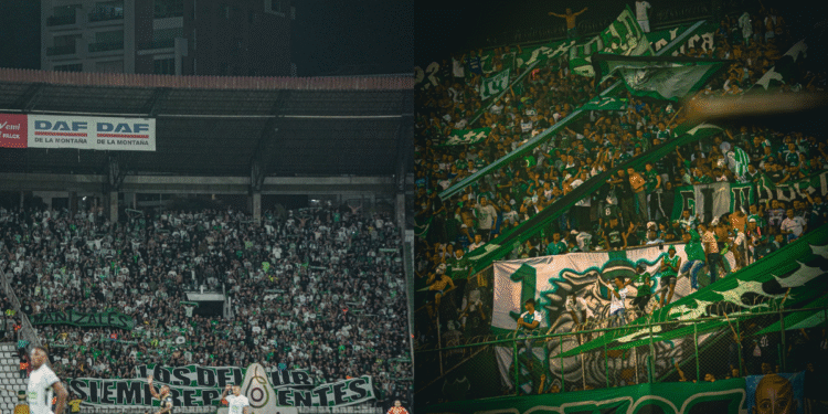 Los equipos de la Liga BetPlay 2025-II que más hinchas abonados registran para el semestre