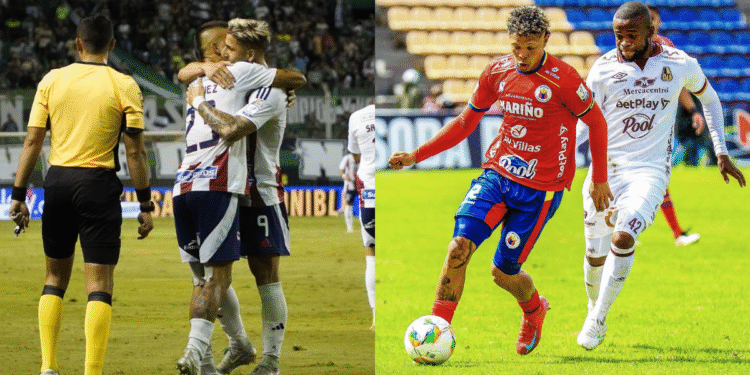 Tres ganadores y un duelo empatado dejó la jornada sabatina de la Liga BetPlay 2025-II