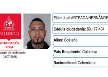 Interpol emitió circular roja contra ‘El Costeño’, cerebro del ataque a Miguel Uribe Turbay