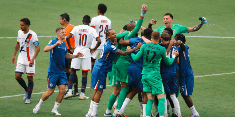 Chelsea dio la sorpresa y se coronó campeón del Mundial de Clubes tras golear 3-0 al PSG