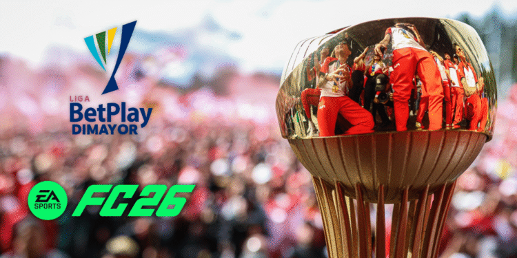 La Liga BetPlay volvería al FC 26 luego de más de 5 años de ausencia