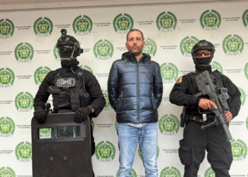 Capturan en Bogotá a alias ‘Peppe’, el gran capo de la mafia italiana vinculado al Clan del Golfo