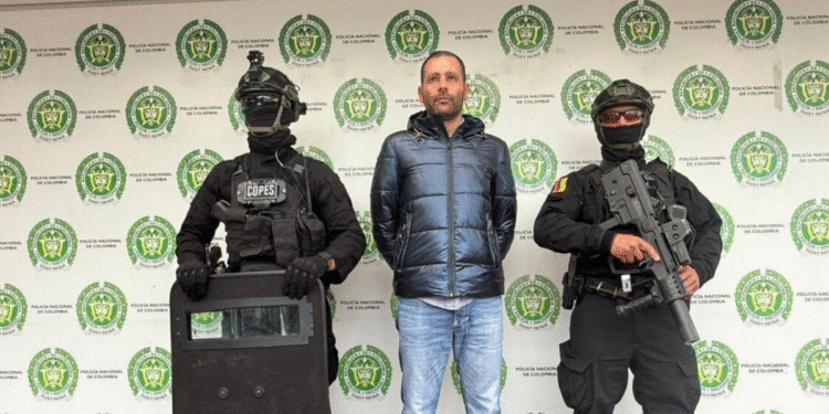 Capturan en Bogotá a alias ‘Peppe’, el gran capo de la mafia italiana vinculado al Clan del Golfo