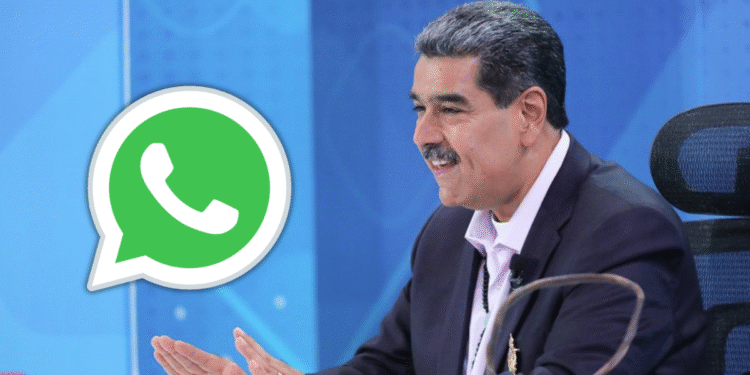 Nicolás Maduro amenaza nuevamente con bloquear WhatsApp para Venezuela por presunto espionaje
