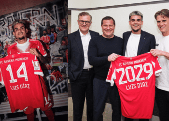 Oficial: Luis Díaz es nuevo jugador del Bayern Múnich y firma hasta 2029
