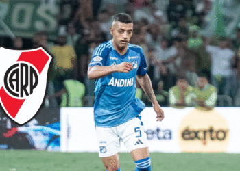 River Plate se interesa en Nicolás Arévalo, la joya juvenil de Millonarios