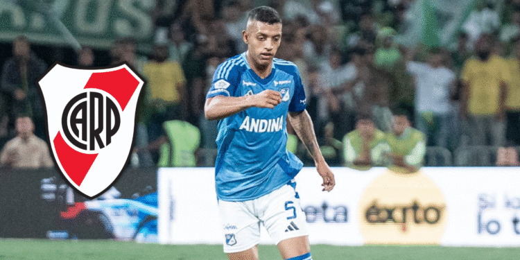 River Plate se interesa en Nicolás Arévalo, la joya juvenil de Millonarios