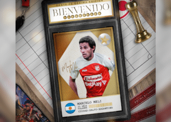 Santa Fe anuncia a Marcelo Meli como nuevo jugador para el segundo semestre de 2025