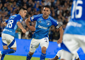 Falcao García se despide de Millonarios: el club confirma su salida tras dos semestres