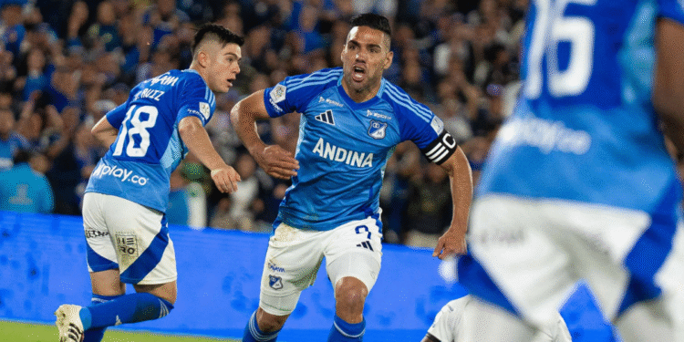 Falcao García se despide de Millonarios: el club confirma su salida tras dos semestres