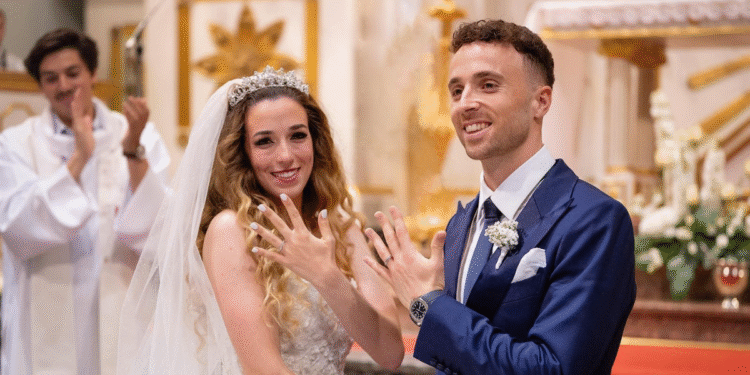 Diogo Jota falleció 11 días después de casarse con su novia de toda la vida