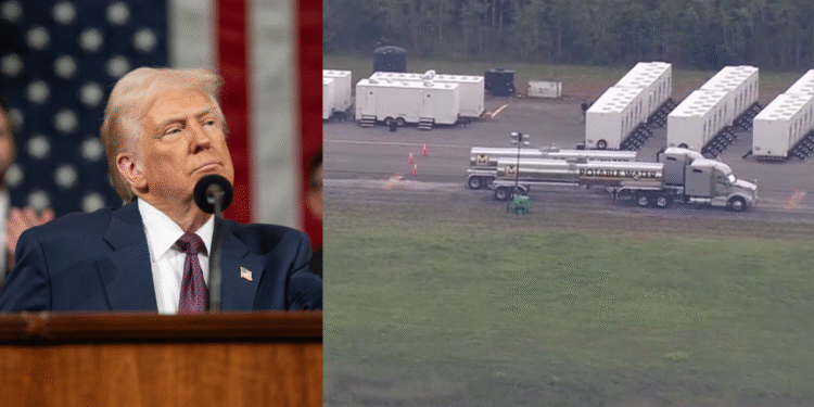 “Alligator Alcatraz”: el polémico centro de detención de inmigrantes con caimanes promovido por Trump