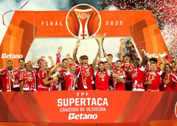 Richard Ríos es campeón en Portugal: primer título con el Benfica en la Supercopa