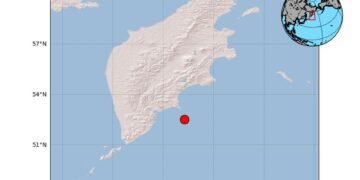 Potente terremoto en Rusia: el más fuerte en el mundo desde 2011