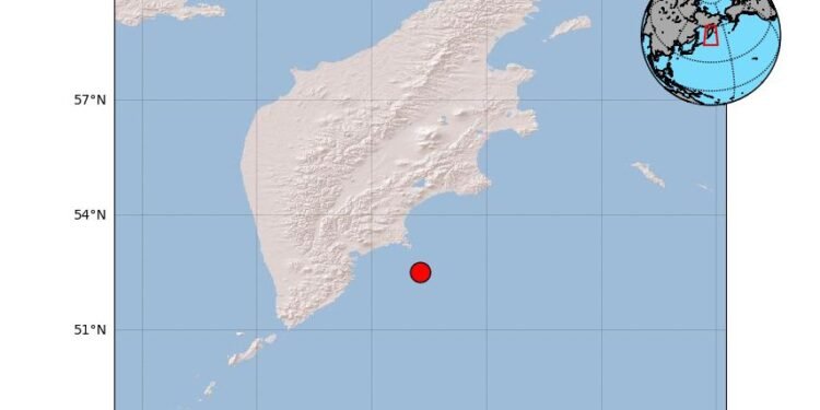 Potente terremoto en Rusia: el más fuerte en el mundo desde 2011