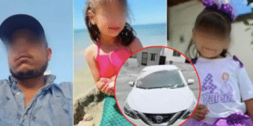 La última foto que recibió madre de dos niñas que fueron envenenadas por su padre