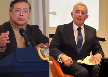 “Presidente Petro, deje el vicio de mentir”: Álvaro Uribe