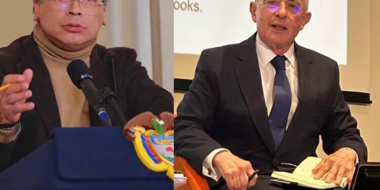 “Presidente Petro, deje el vicio de mentir”: Álvaro Uribe
