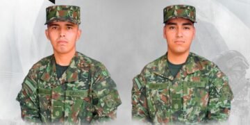 Dos soldados asesinados en atentado del Clan del Golfo en Antioquia