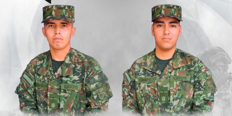 Dos soldados asesinados en atentado del Clan del Golfo en Antioquia