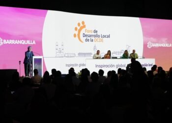 Barranquilla, en los reflectores del mundo: acoge el Foro de Desarrollo Local de la OCDE