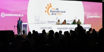 Barranquilla, en los reflectores del mundo: acoge el Foro de Desarrollo Local de la OCDE