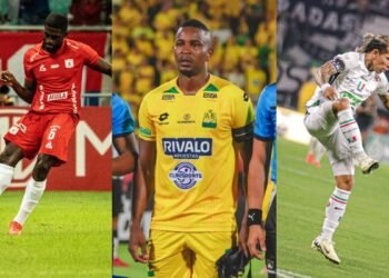 Así les fue a los equipos colombianos en la ida de los playoffs de la Copa Sudamericana 2025