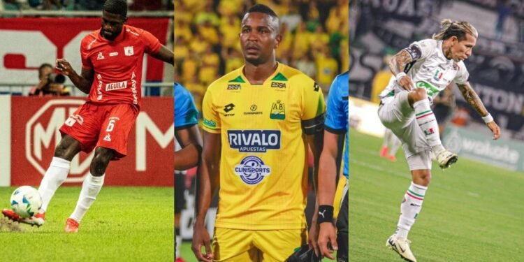 Así les fue a los equipos colombianos en la ida de los playoffs de la Copa Sudamericana 2025