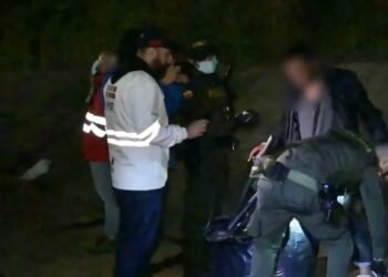 Policía se tomó el temido canal de Los Comuneros, megaolla del centro de Bogotá: vea lo que encontró