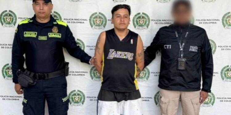 A prisión alias ‘Charco de Agua’, acusado de asesinar a dos hombres en Gigante (Huila)