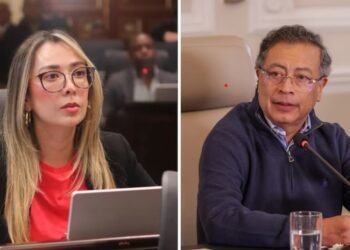 Katherine Miranda cuestiona duramente al presidente Petro por crisis con EE. UU.: “Todo su odio y mentiras tienen consecuencias”