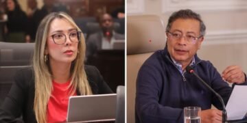 Katherine Miranda cuestiona duramente al presidente Petro por crisis con EE. UU.: “Todo su odio y mentiras tienen consecuencias”