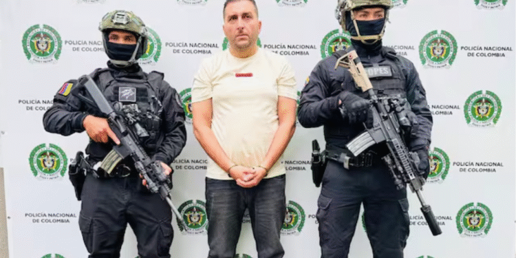 Alias ‘Fedi', jefe de la mafia ‘Ndrangheta', es capturado en Cali