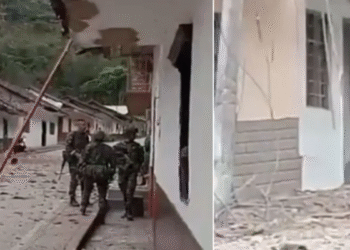 Dos policías y cuatro civiles heridos fue el saldo del ataque armado contra la estación de Policía en La Vega, Cauca