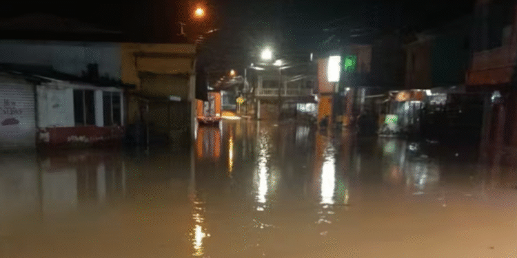 En el municipio de El Bagre hay 500 familias afectadas por fuertes lluvias