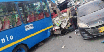 Autoridades revelan avances en investigación por accidente en Av. Boyacá con Primero de Mayo