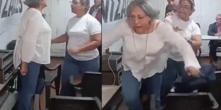 Fuerte enfrentamiento entre integrantes del partido de Colombia Humana queda grabado en video