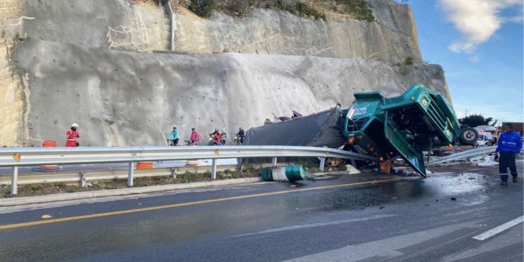 Accidente Bogotá - Girardot
