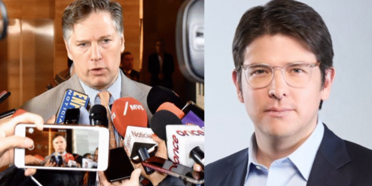 El subsecretario de Estado de EE. UU.