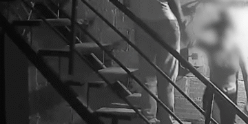 Hombre que lanzó por las escaleras a mujer en Valle es buscado por las autoridades