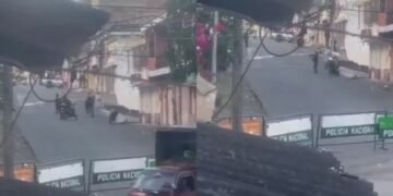 Con drones, atacaron la estación de policía de El Bordo, Cauca: hay tres heridos