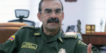 Rodolfo Palomino, exdirector de la Policía, condenado por tráfico de influencia