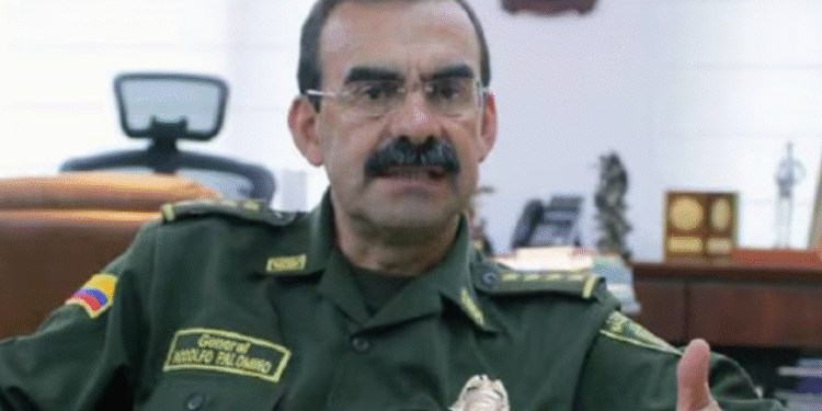 Rodolfo Palomino, exdirector de la Policía, condenado por tráfico de influencia