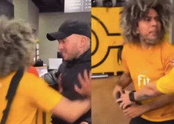 Violento altercado en un gimnasio de Cajicá: instructor intentó agredir a cliente y todo quedó en video