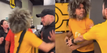 Violento altercado en un gimnasio de Cajicá: instructor intentó agredir a cliente y todo quedó en video