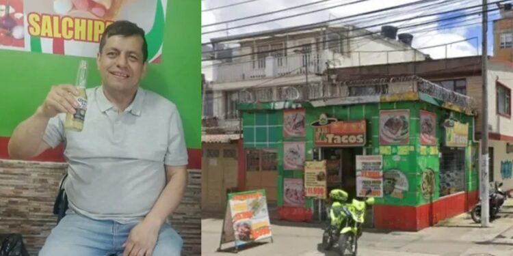 criminales asesinaron a dueño de restaurante en Bogotá