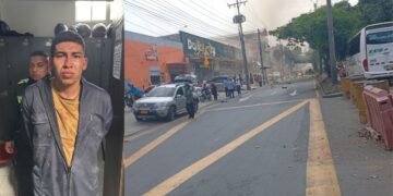 carro bomba en Cali