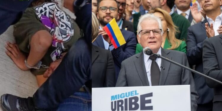 Miguel Uribe Londoño rechaza monto de sanción contra menor que asesinó a su hijo