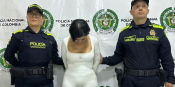 En una persecución una mujer es capturada tras un atraco en Bucaramanga