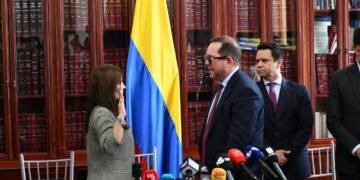 María Angélica Guerra asumió la curul de Miguel Uribe